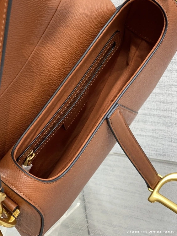 Tony Luxuries Bag diro Saddle 0814